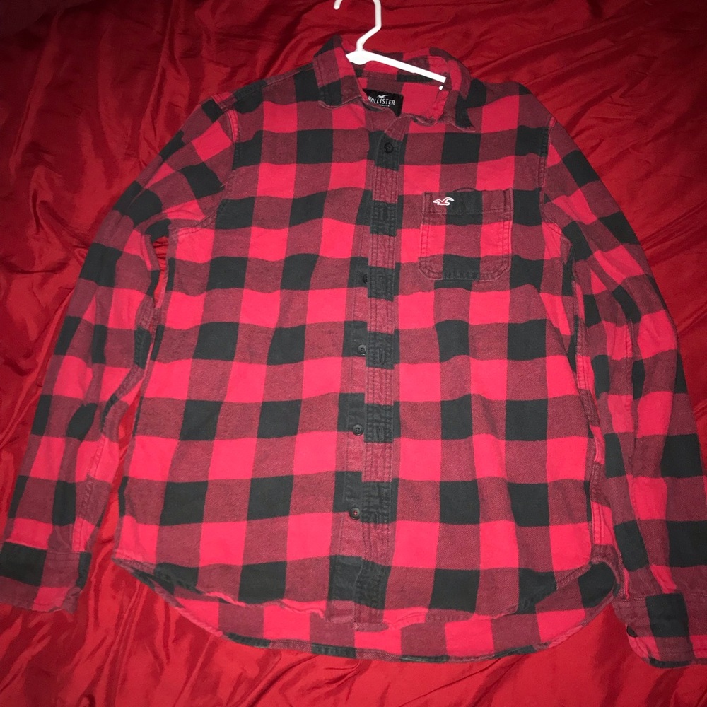 Hollister flannel